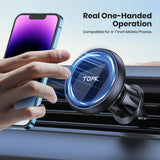 Magnetic Car Phone Mount for Magsafe - Single-Hand Operation