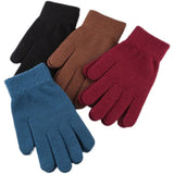 Winter Cashmere Knitted Gloves for Men and Women