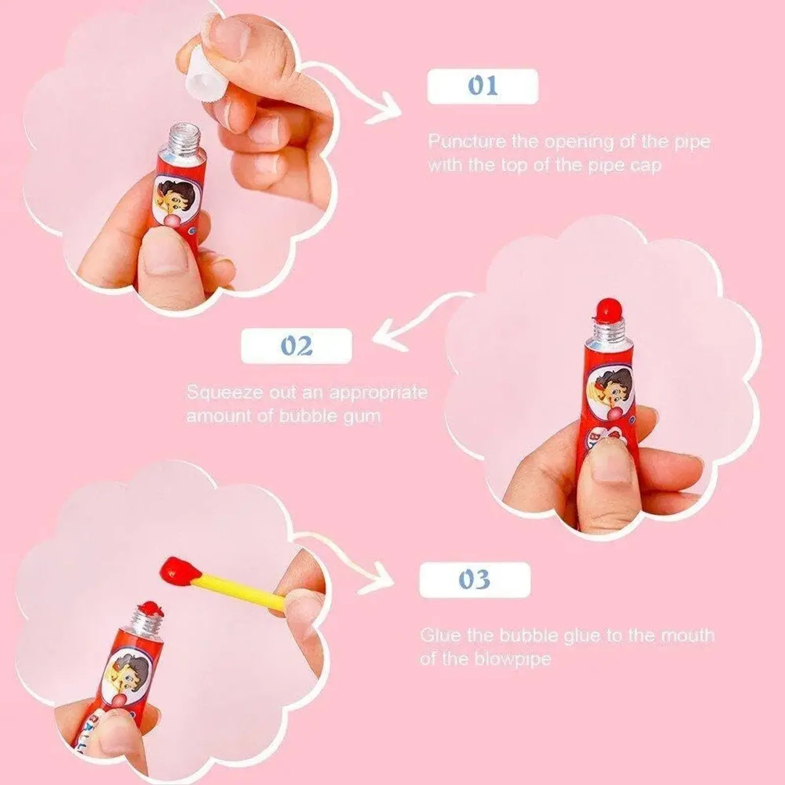 Random Color Bubble Balloons - 5/10/20 Pack