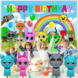 Incredibox Balloon Set for Birthday Party Decorations