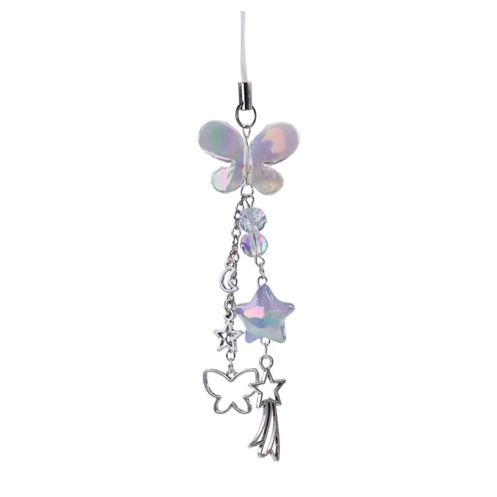 Y2K Butterfly Charms Phone Pendant Lanyard