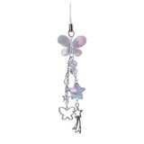 Y2K Butterfly Charms Phone Pendant Lanyard