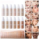 Waterproof Liquid Foundation Concealer - Professional Makeup