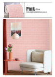3D Self-Adhesive Antique Foam Brick Wallpaper