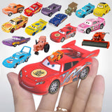 Lightning McQueen Racing Figure - Pixar Cars Toy