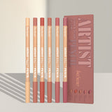 Face Secret Artist Shape Sculpt Lip Liner Pencil Set