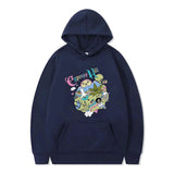 Rapper Cartoon Fun Hoodie for Men and Women