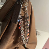 Customized 10mm National Country Flags Stainless Steel Charms