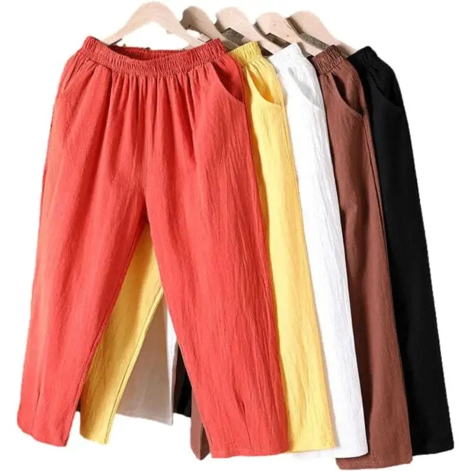Women's Summer Casual Loose Harem Pants