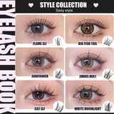 Large Capacity Individual Cluster False Eyelashes