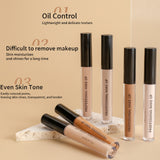 High Coverage Liquid Concealer - Matte & Waterproof