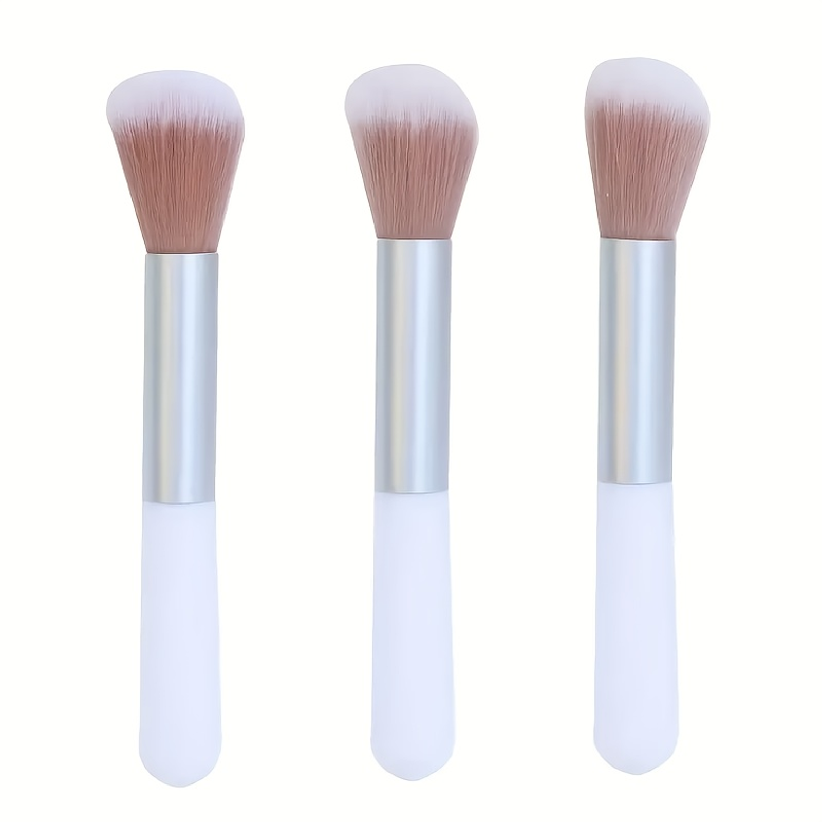 Single Handle Blusher and Highlight Brush