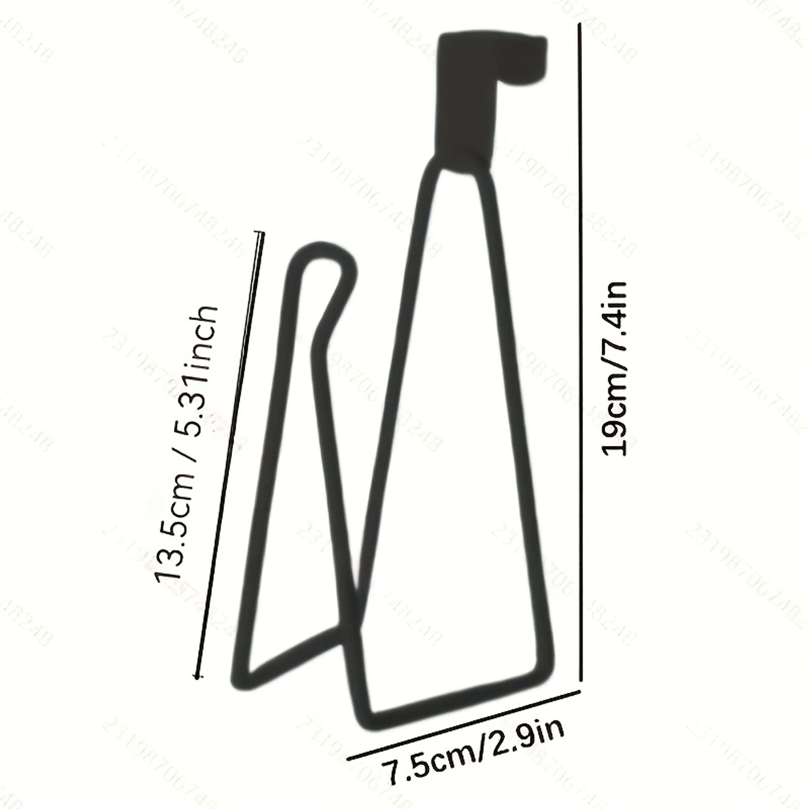 Stainless Steel Wall-Mounted Toilet Paper Holder