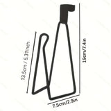 Stainless Steel Wall-Mounted Toilet Paper Holder