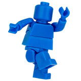 Movable Joint Building Blocks Figurine - 1.77 Inches
