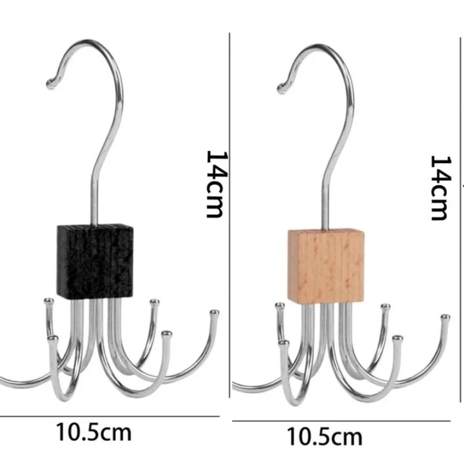 360 Rotating Storage Hanger Hook for Closet Organization