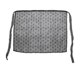 Layered Gauze Skirt with Lace for Y2K Streetwear