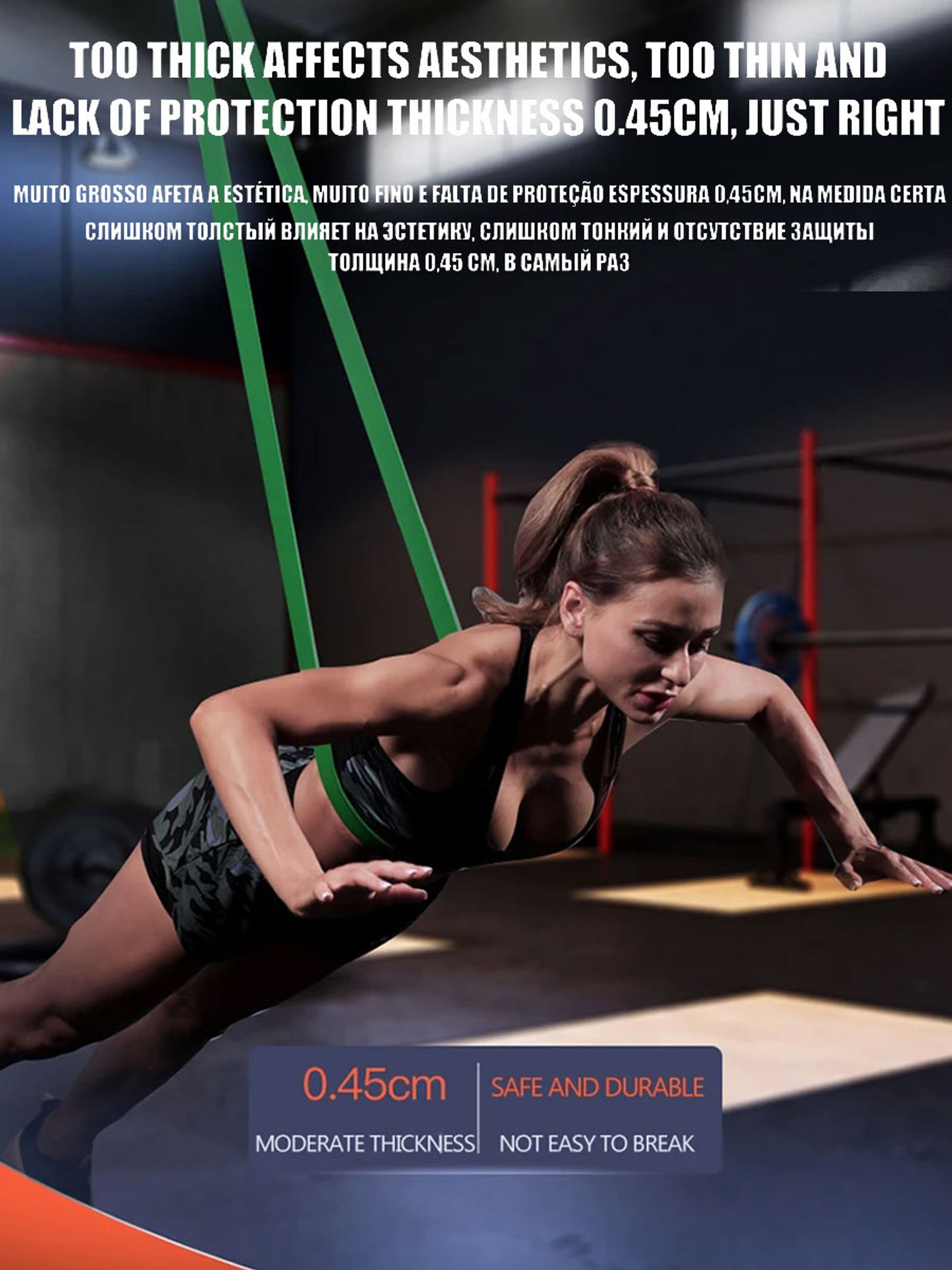 Resistance Bands for Home Workouts - Pull Up Assist Bands