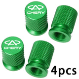 4PCS Colorful Tire Valve Caps for CHERY Vehicles