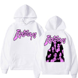Kpop Katseye Graphic Hoodie - Oversized Korean Streetwear