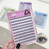 Large-capacity Glue-free False Eyelashes - Sunflower C Curl