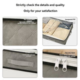 Large Under-Bed Storage Box for Clothes and Quilts