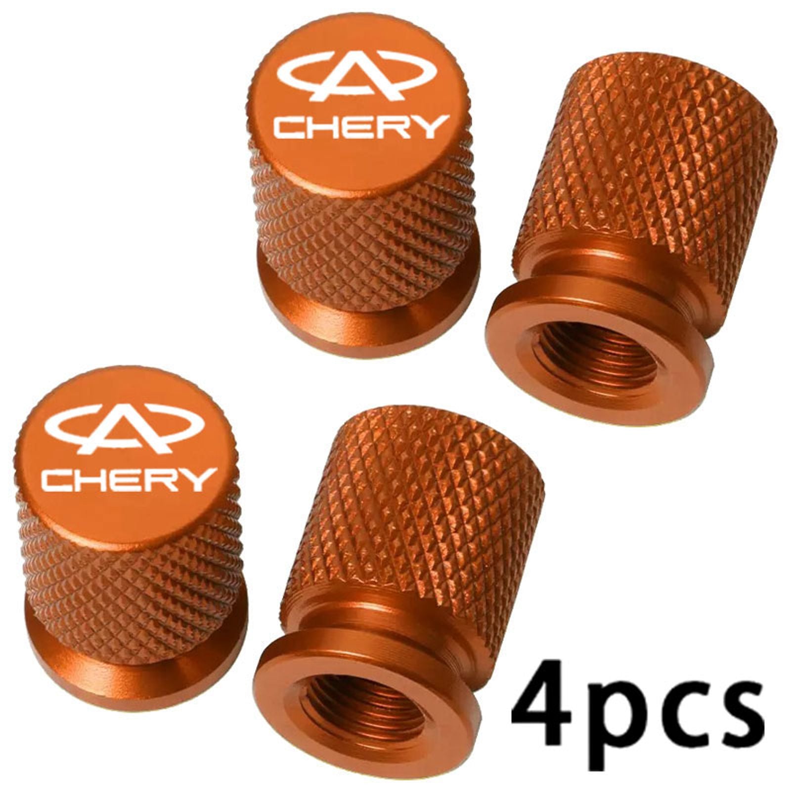 4PCS Colorful Tire Valve Caps for CHERY Vehicles