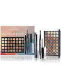 POPFEEL Eye Makeup Set with Eyeshadow, Eyeliner, and More
