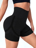 High Waist Women’s Yoga Shorts for Fitness and Running
