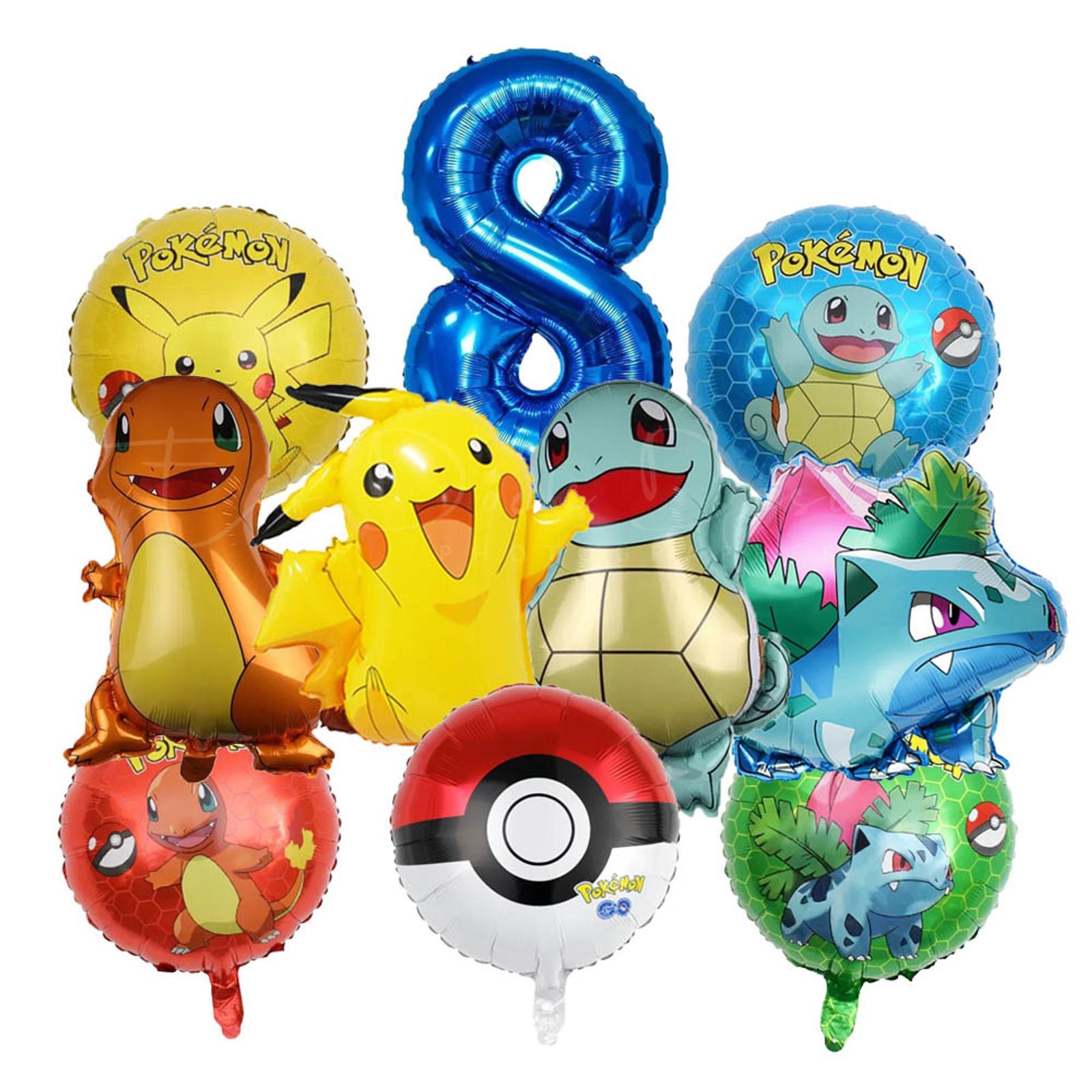 Pokemon Balloons Set for Kids' Birthday Party