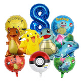 Pokemon Balloons Set for Kids' Birthday Party