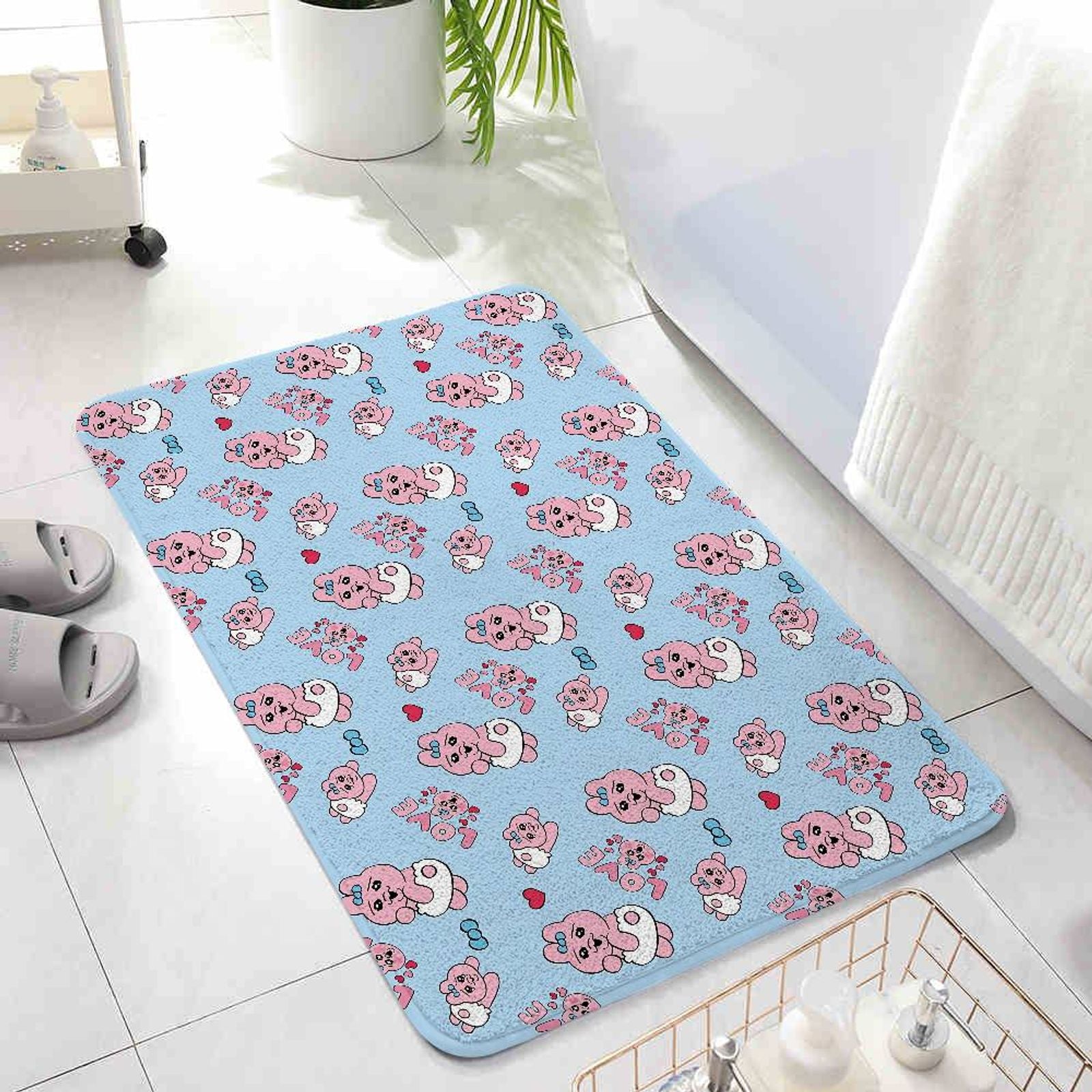 U-Usagi Anti-Slip Floor Mats for Home & Laundry