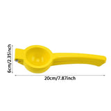 Colorful Manual Lemon Juicer Clip