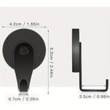 2-Pack Heavy-Duty Magnetic Hook Storage Hangers