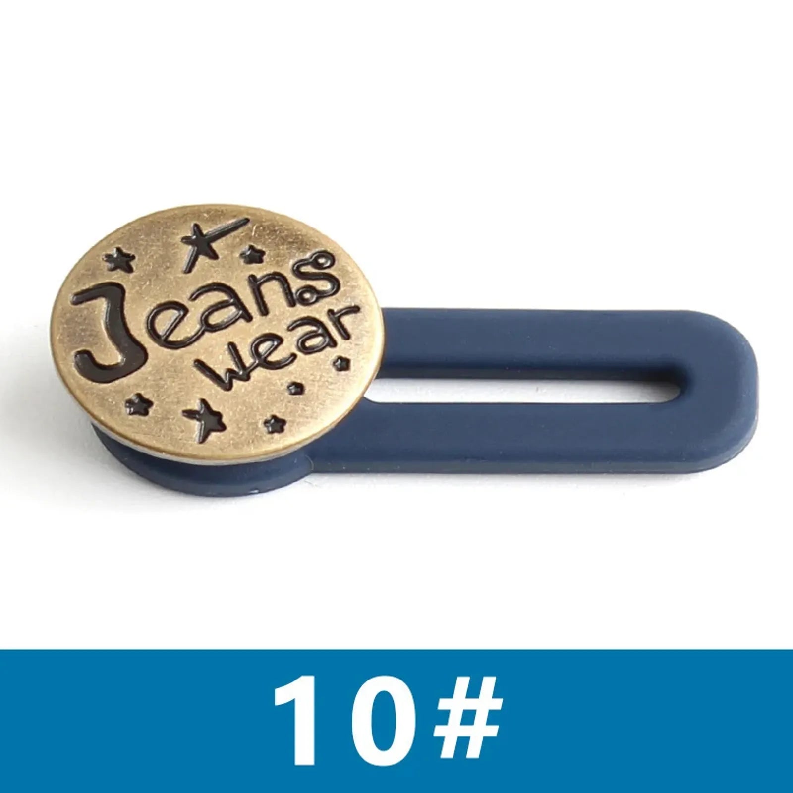 Adjustable Retractable Button Buckle for Jeans