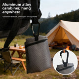 Folding Office Desktop Storage Tray - Waterproof Organizer