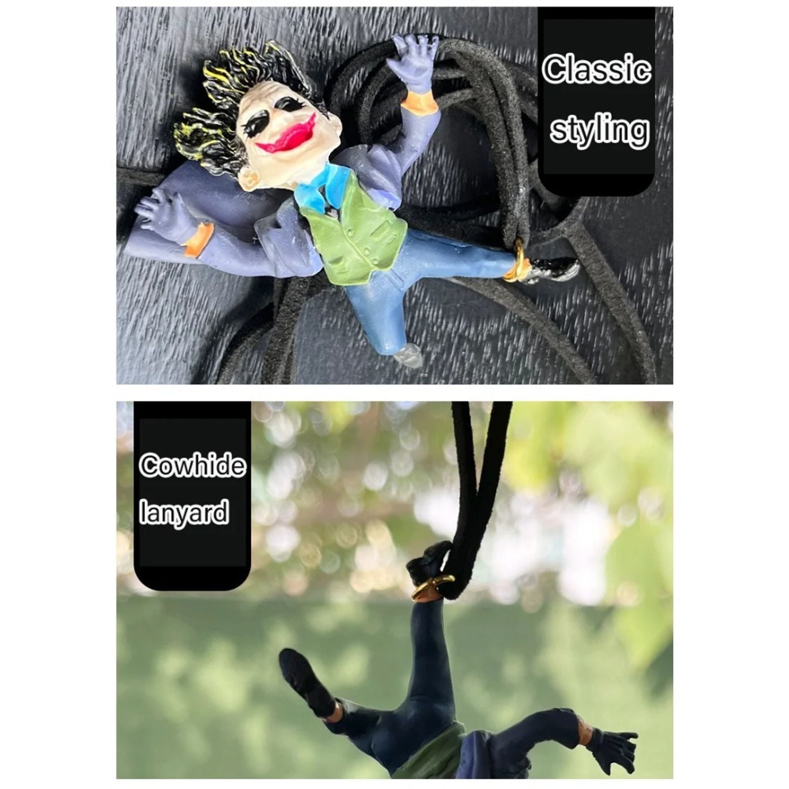 Creative Car Resin Pendant for Rearview Mirror