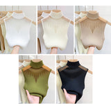 Y2K Mesh Knitted Tank Top for Women