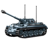 WW2 Army Soldiers Armor Halftrack Tank Building Blocks