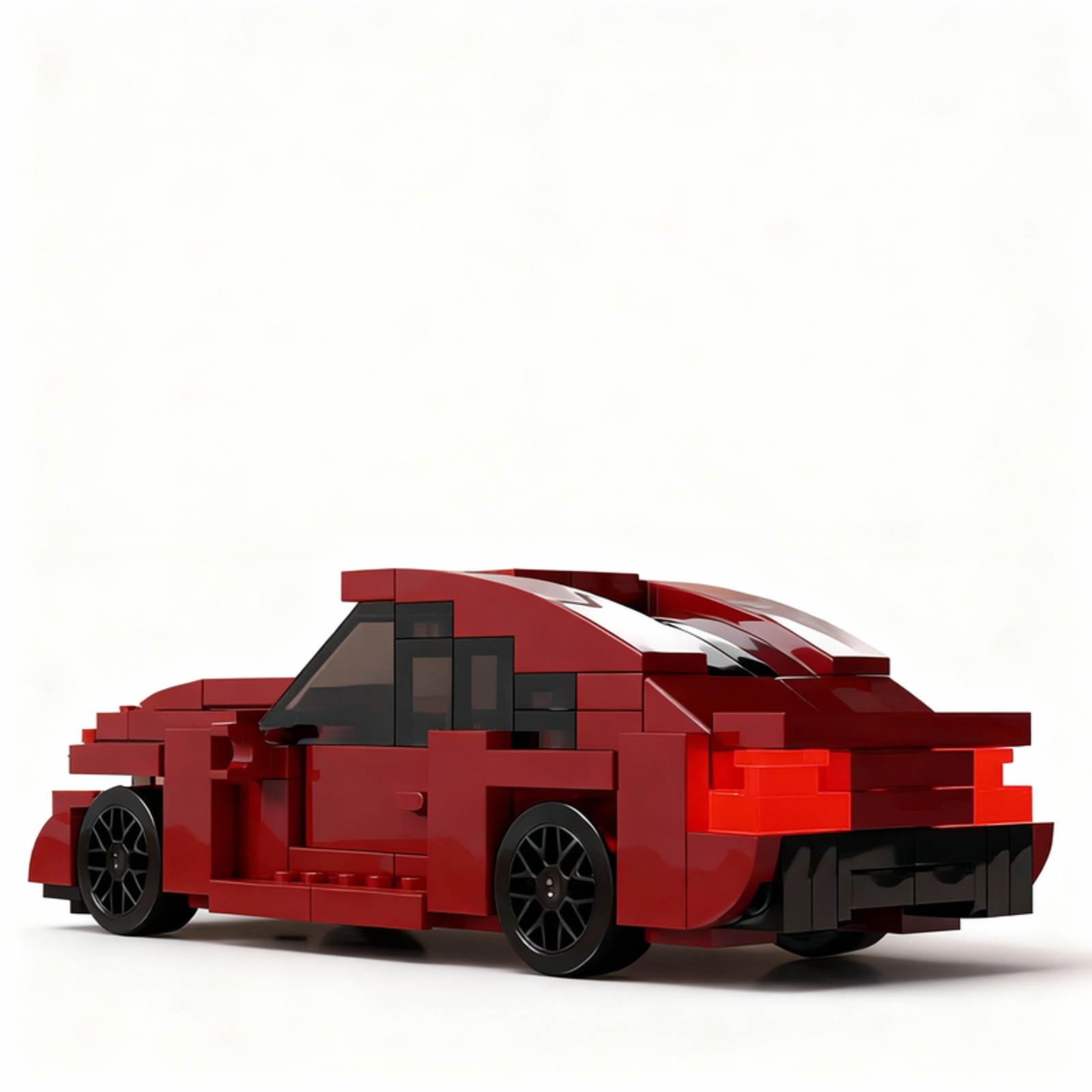 119pcs GTS Model Building Blocks for Kids