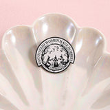 Female Power Enamel Pins - Brooches & Lapel Badges