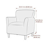 Elastic Single Armchair Slipcover for Living Room