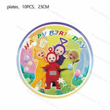 Teletubbies Birthday Party Decorations Set