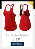 Quick Dry Slim Fit Yoga Tops for Women