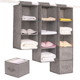 Collapsible Clothes Storage Organizer for Easy Closet Management