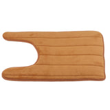 U-Shaped Water Absorbing Bathroom Mats