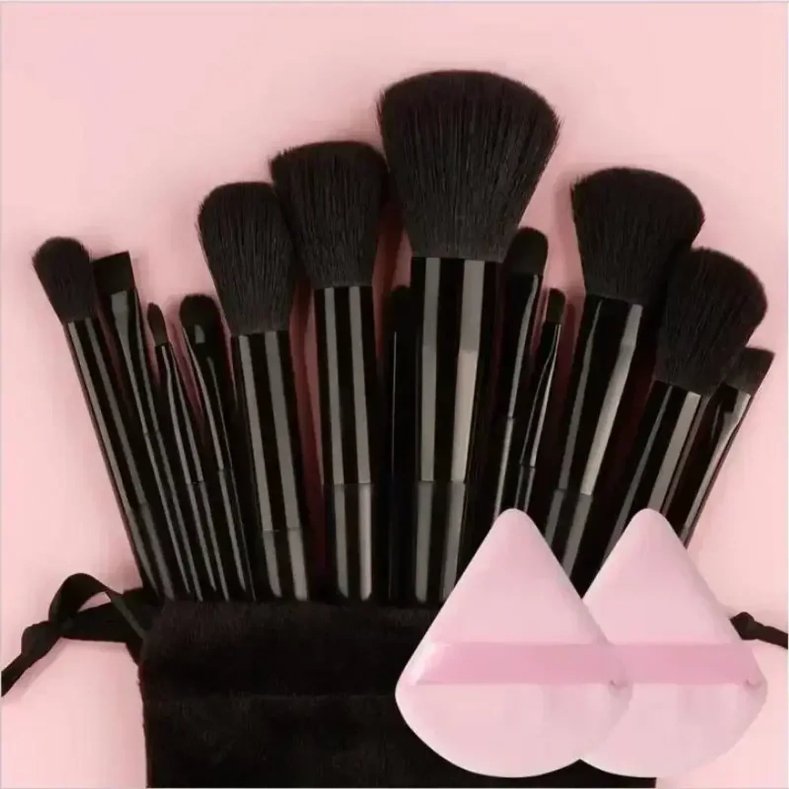 Professional Makeup Brush Set - Soft Cosmetic Brushes