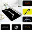 Metallica-Inspired Area Rug for Living Room and Bedroom