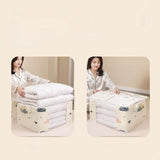 Large Foldable Non-Woven Storage Bag with Zipper