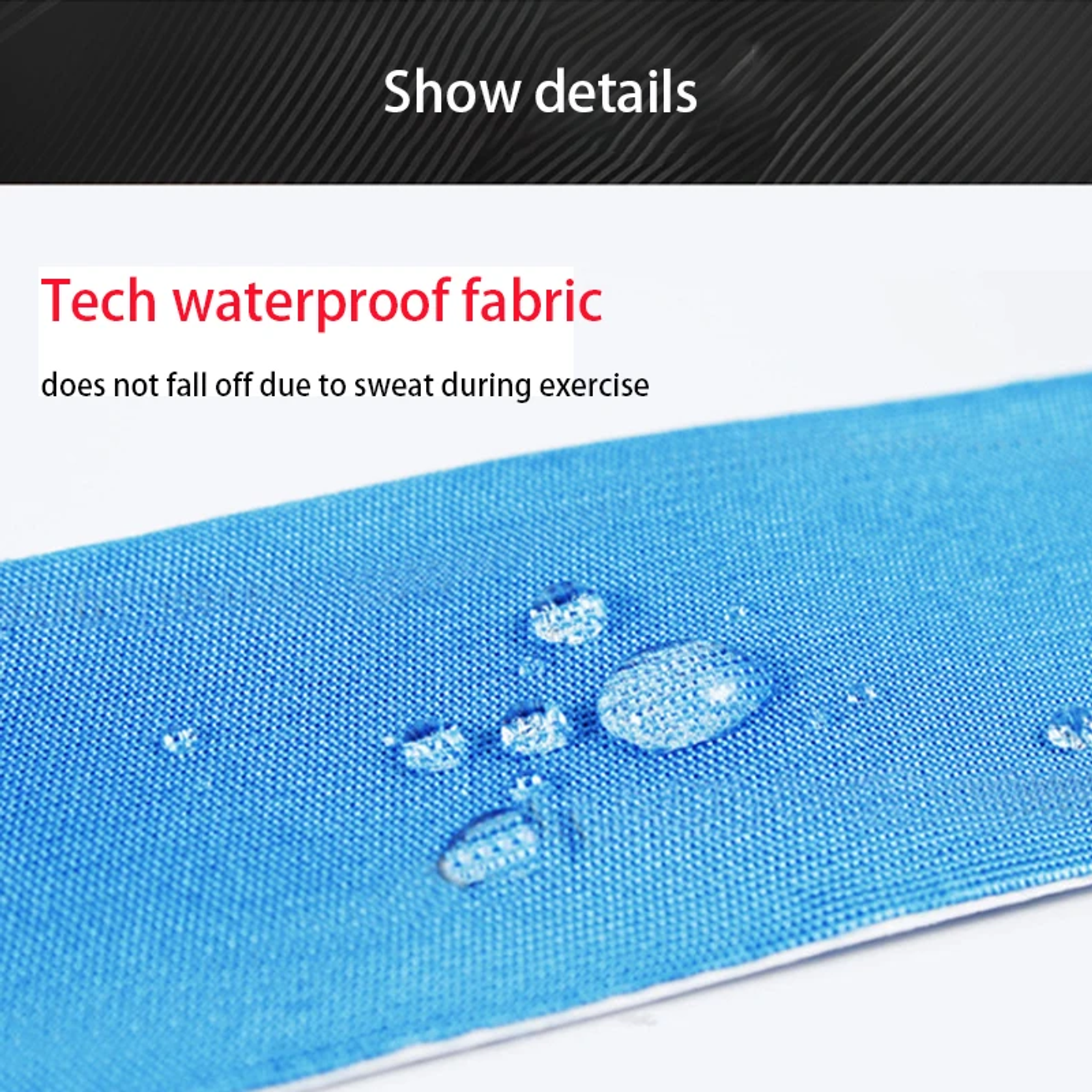 Waterproof Kinesiology Tape for Muscle Recovery